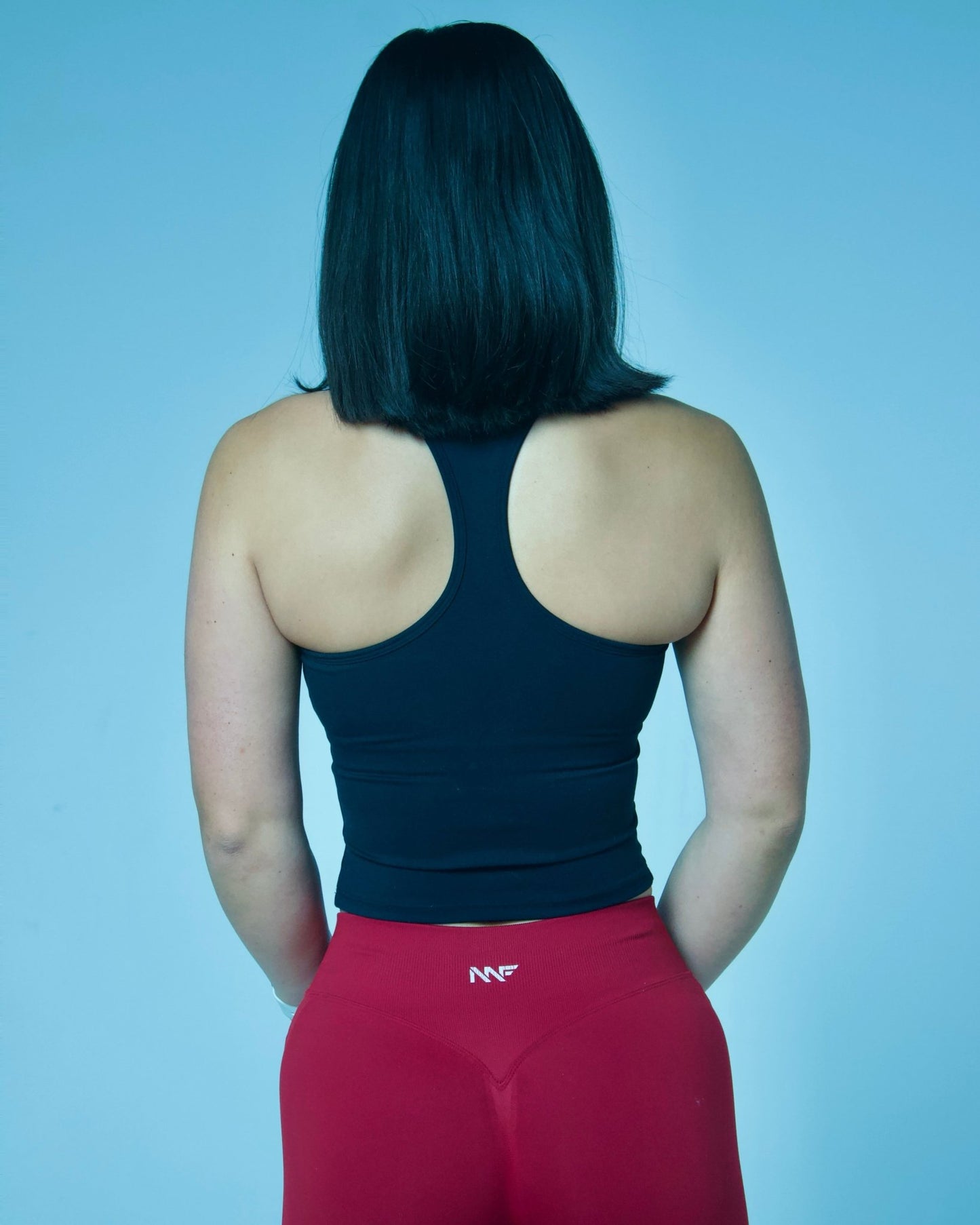 Pulse Tank Top - Black