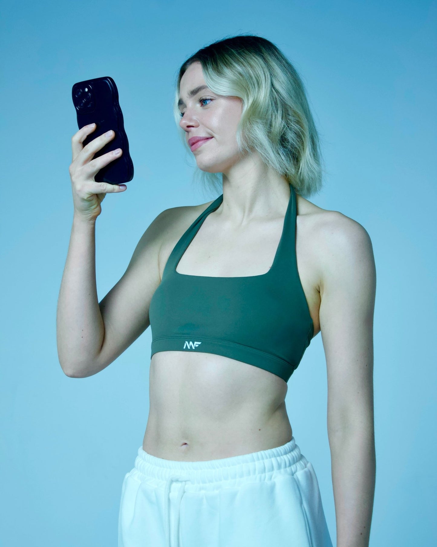 Pulse Sports Bra - Olive