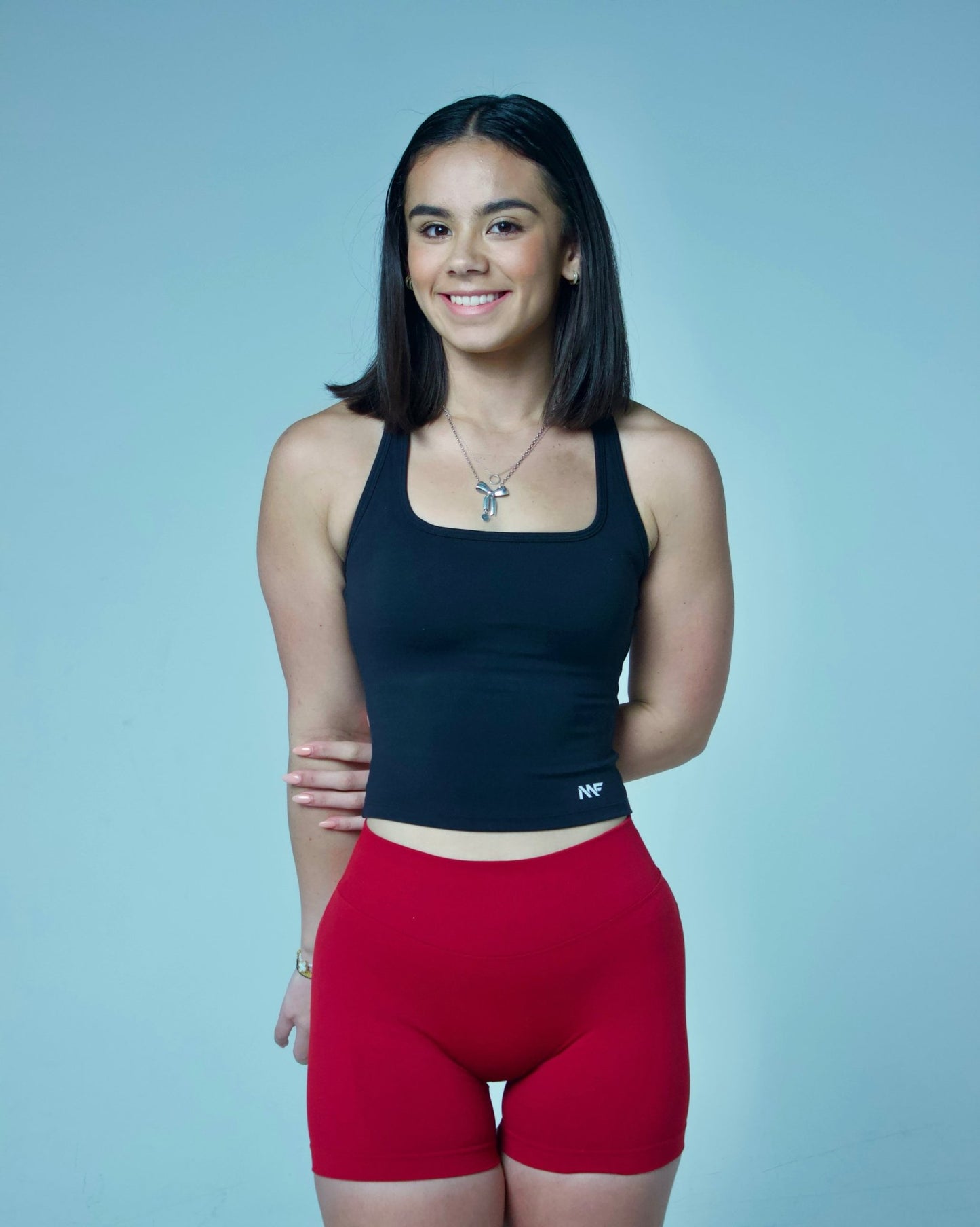 Pulse Tank Top - Black