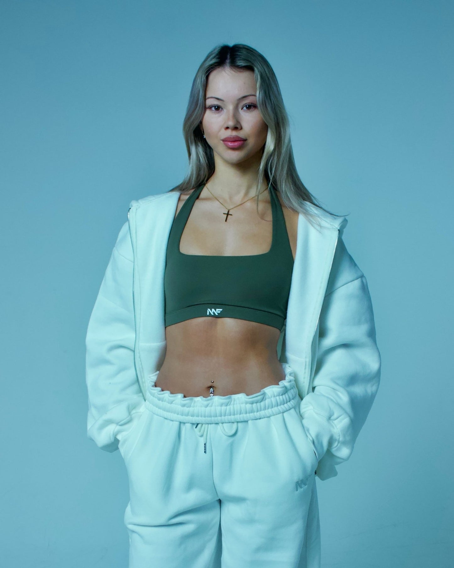 Pulse Sports Bra - Olive