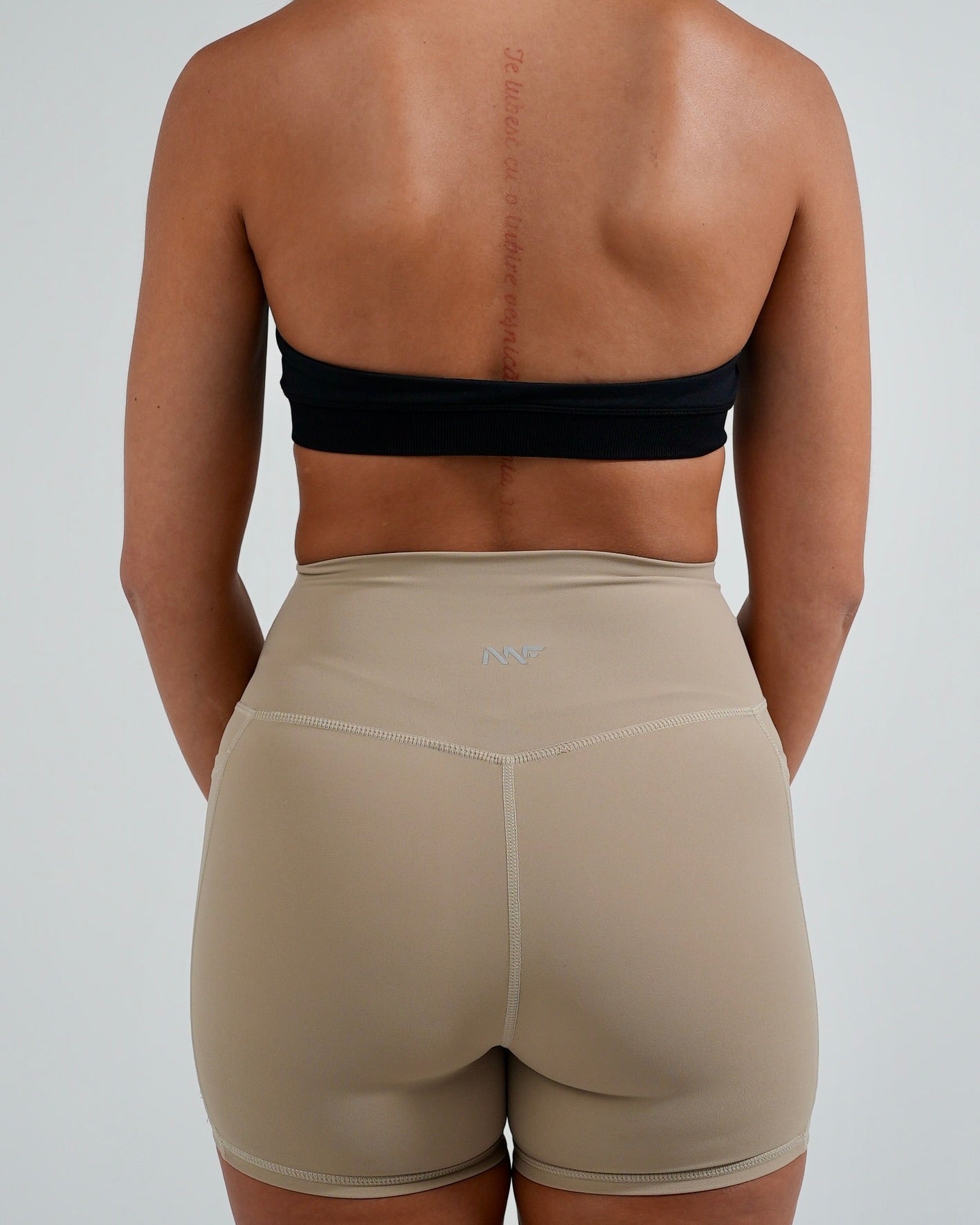 Flex Performance Shorts - Sandstone Beige