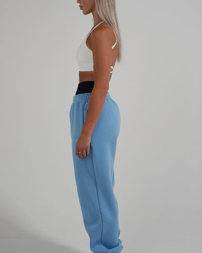 Lounge Track Pants - Cloud Blue