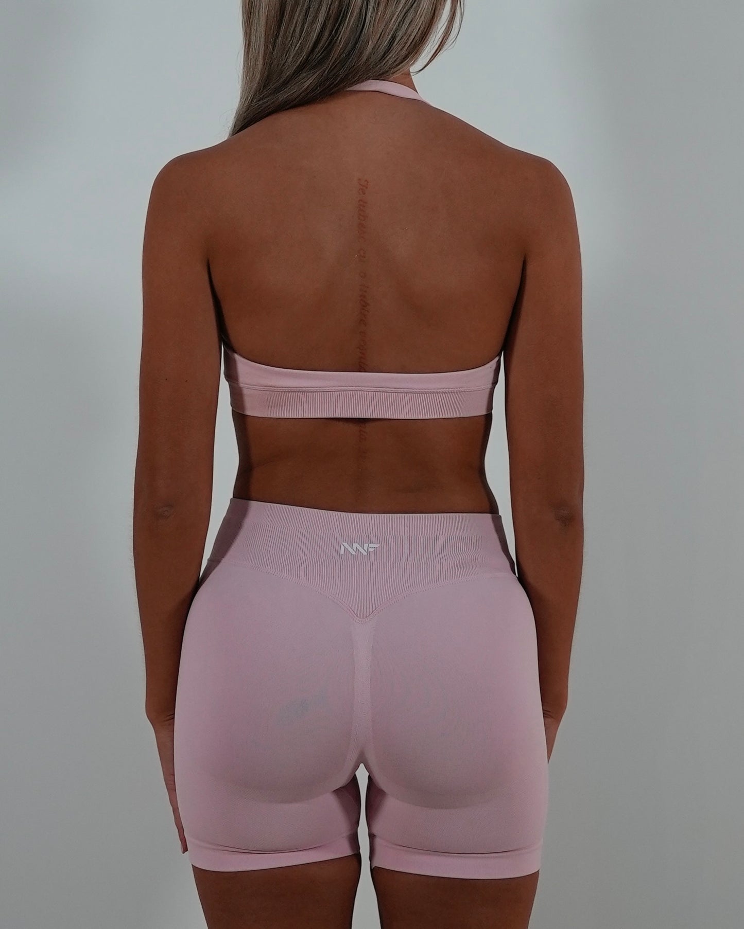 Essentials Halter - Blush Pink