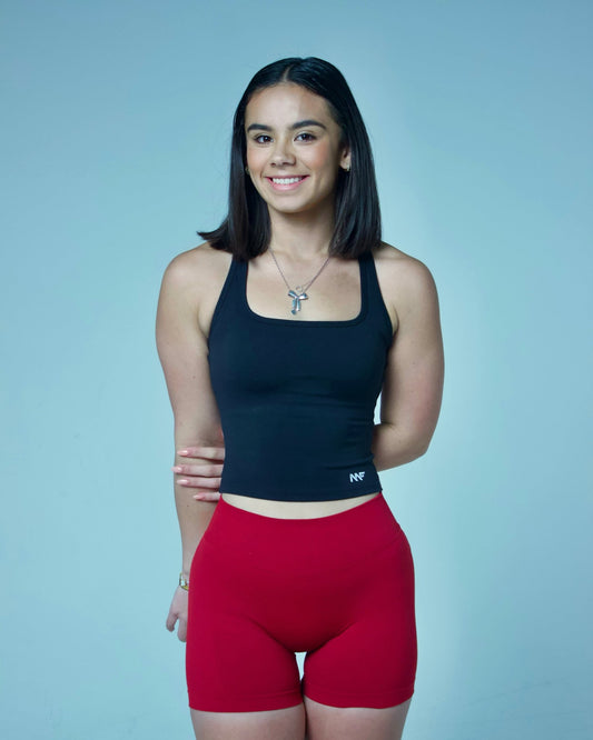 Pulse Tank Top - Black