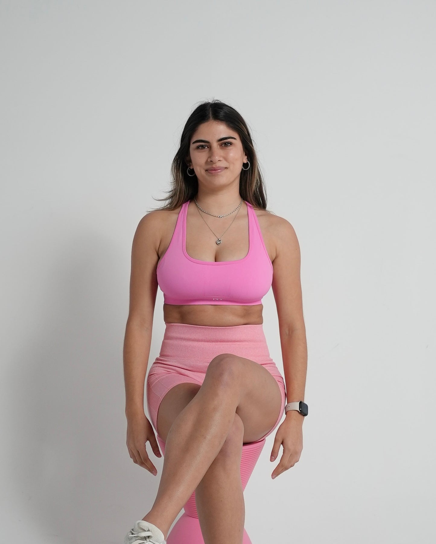 Sculpt Sports Bra - Pink