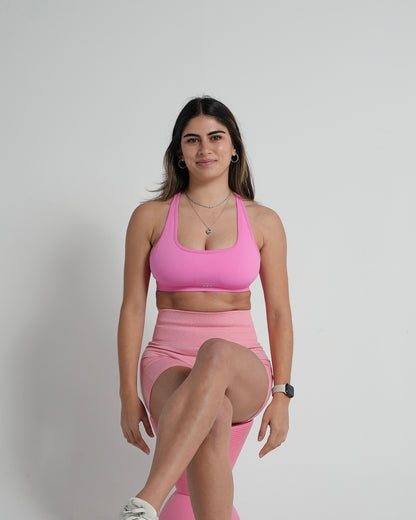 Sculpt Sports Bra - Pink