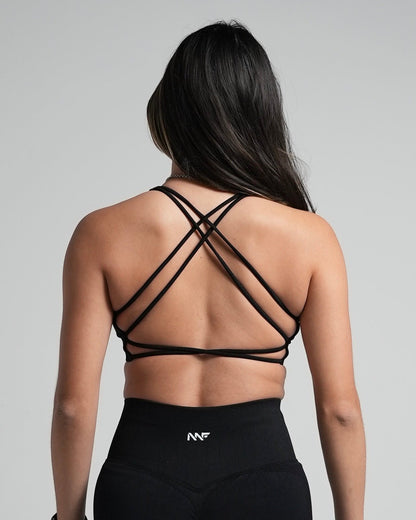 Sculpt Sports Bra - Black