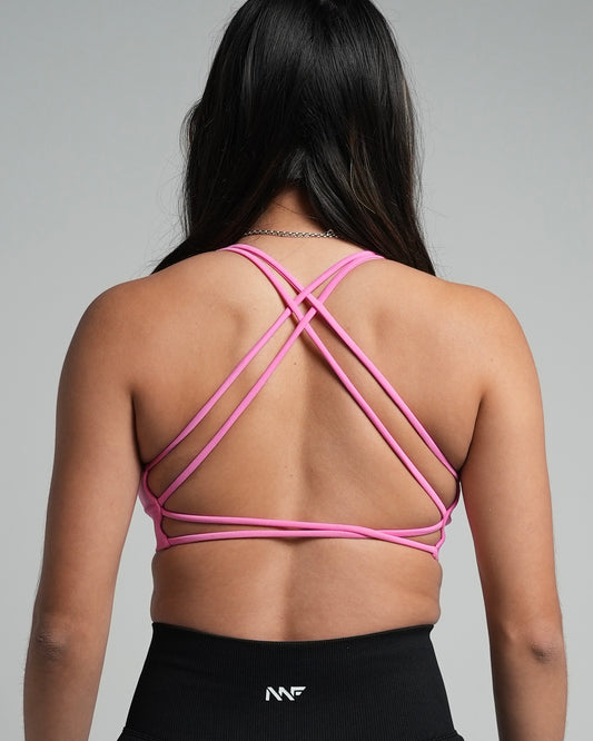 Sculpt Sports Bra - Pink