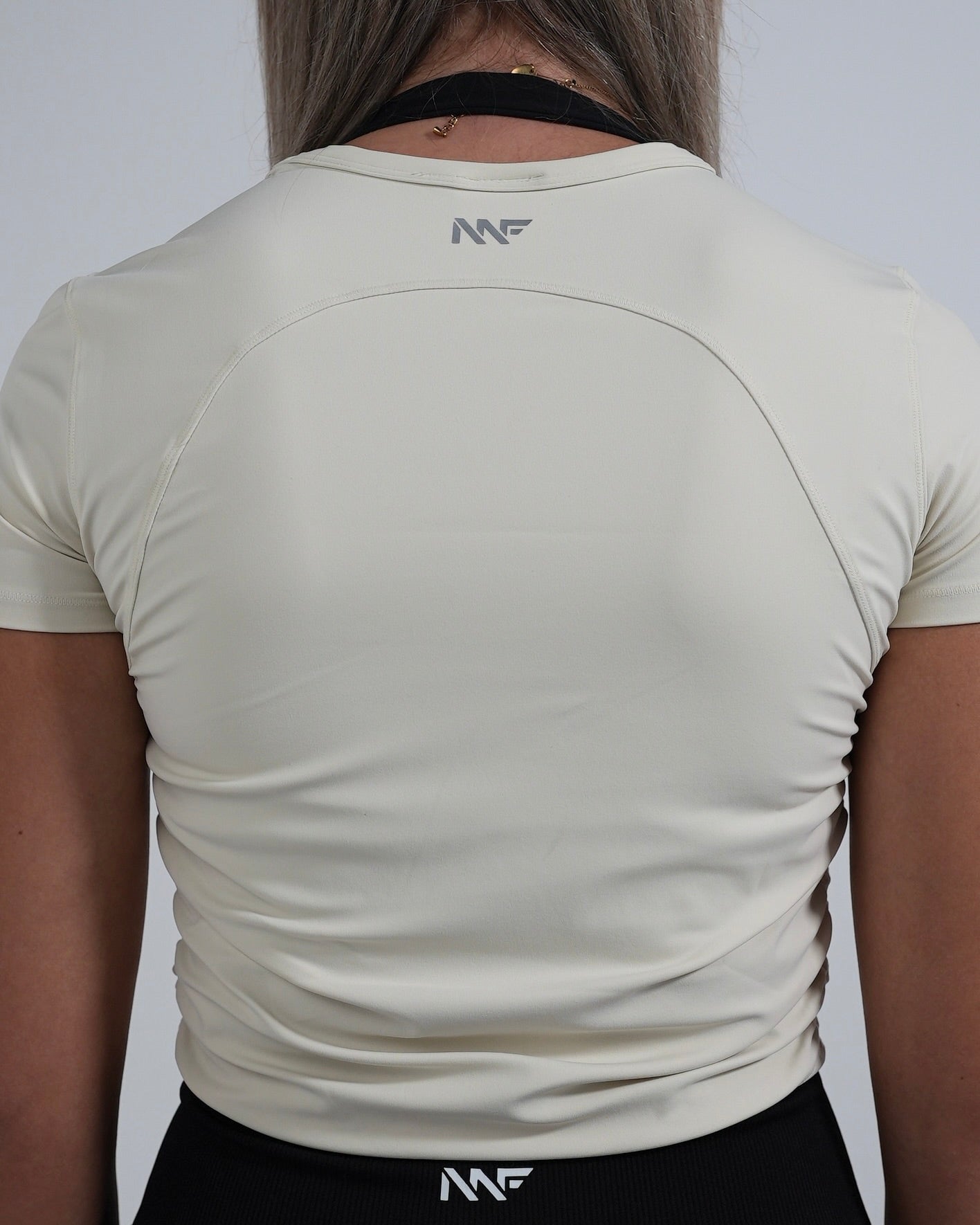 Everyday Active Crop - Cream