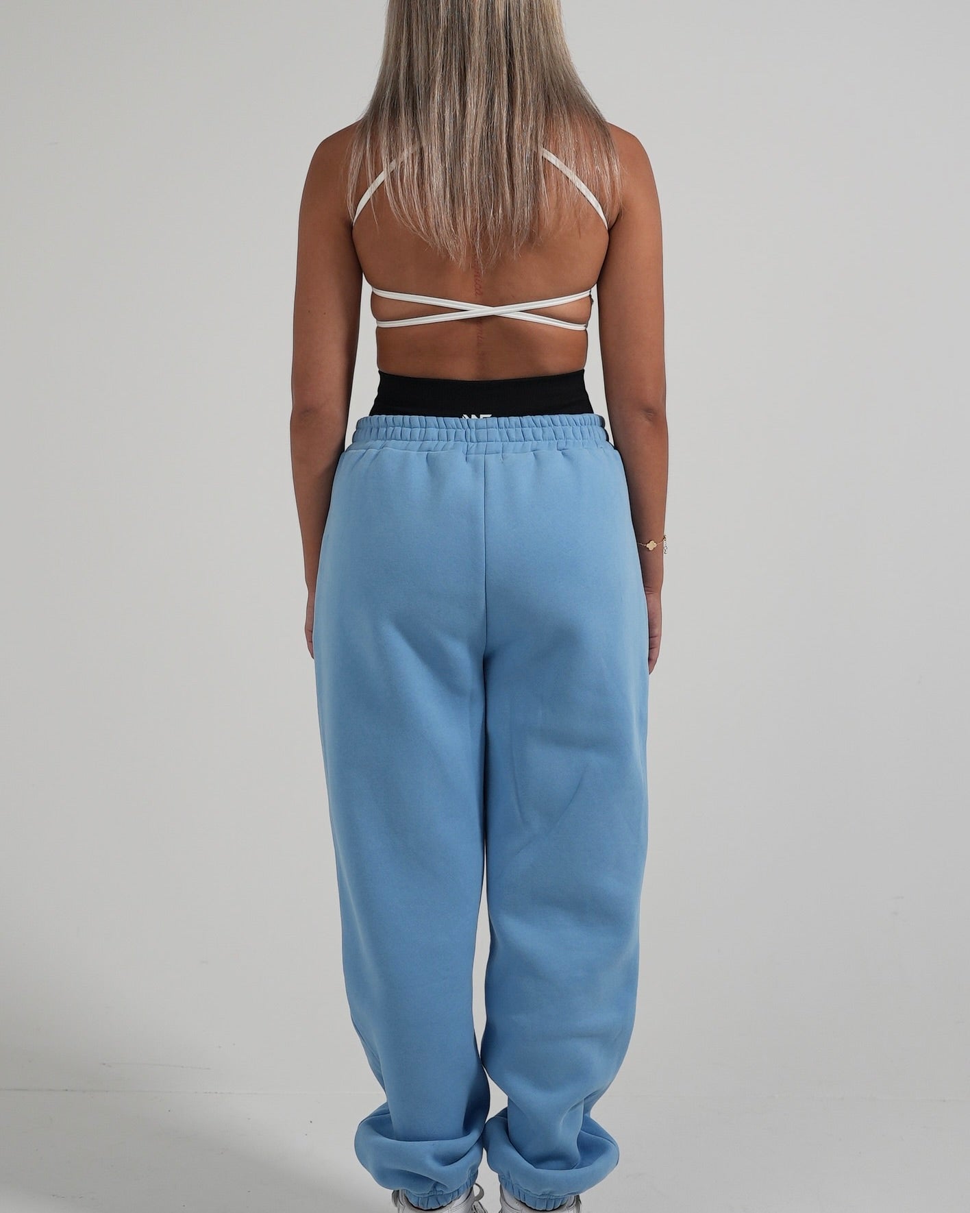 Lounge Track Pants - Cloud Blue